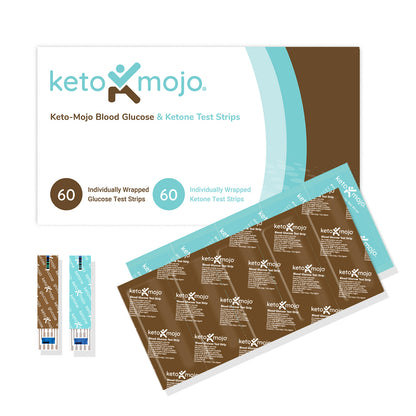 PROMO BUNDLE - GKI Blood Glucose & Ketone Meter Kit