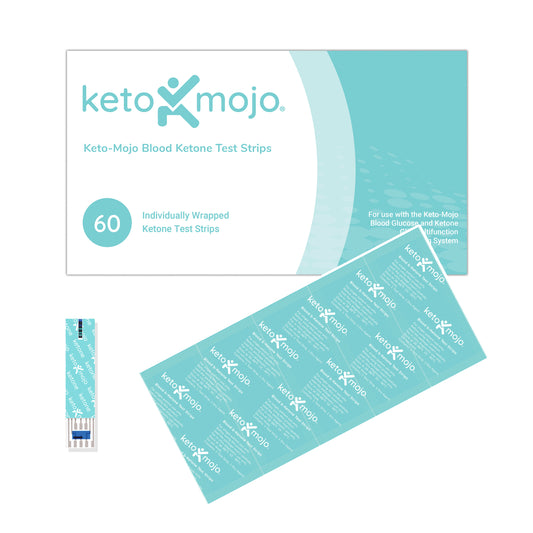 Ketone Test Strips (60 pack)