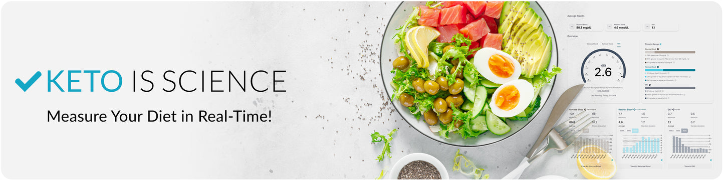 GKI-Bluetooth Blood Glucose & Ketone Meter Kit - PROMO BUNDLE (mmol)