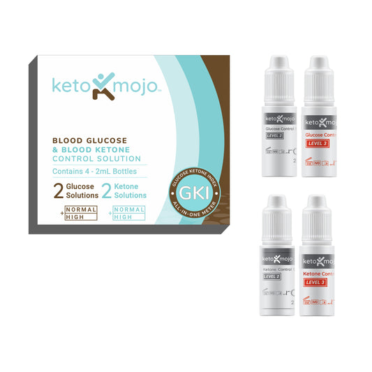 Glucose & Ketone Control Solutions - THE DUAL PACK