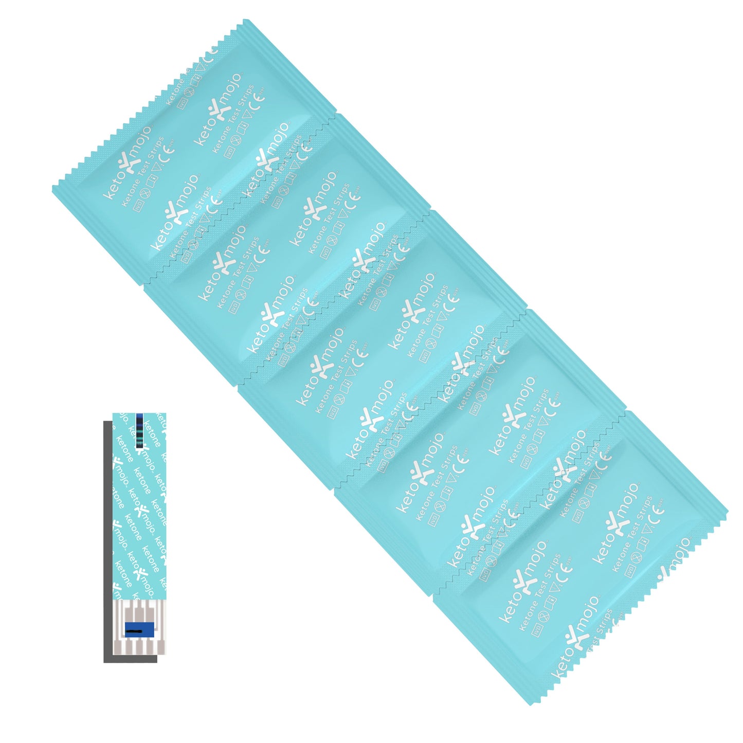 Ketone Test Strips (60 pack)