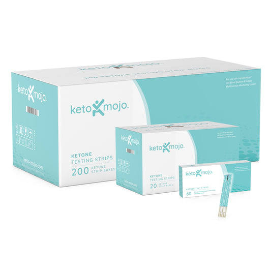 Mastercase Ketone Test Strips (200 units)