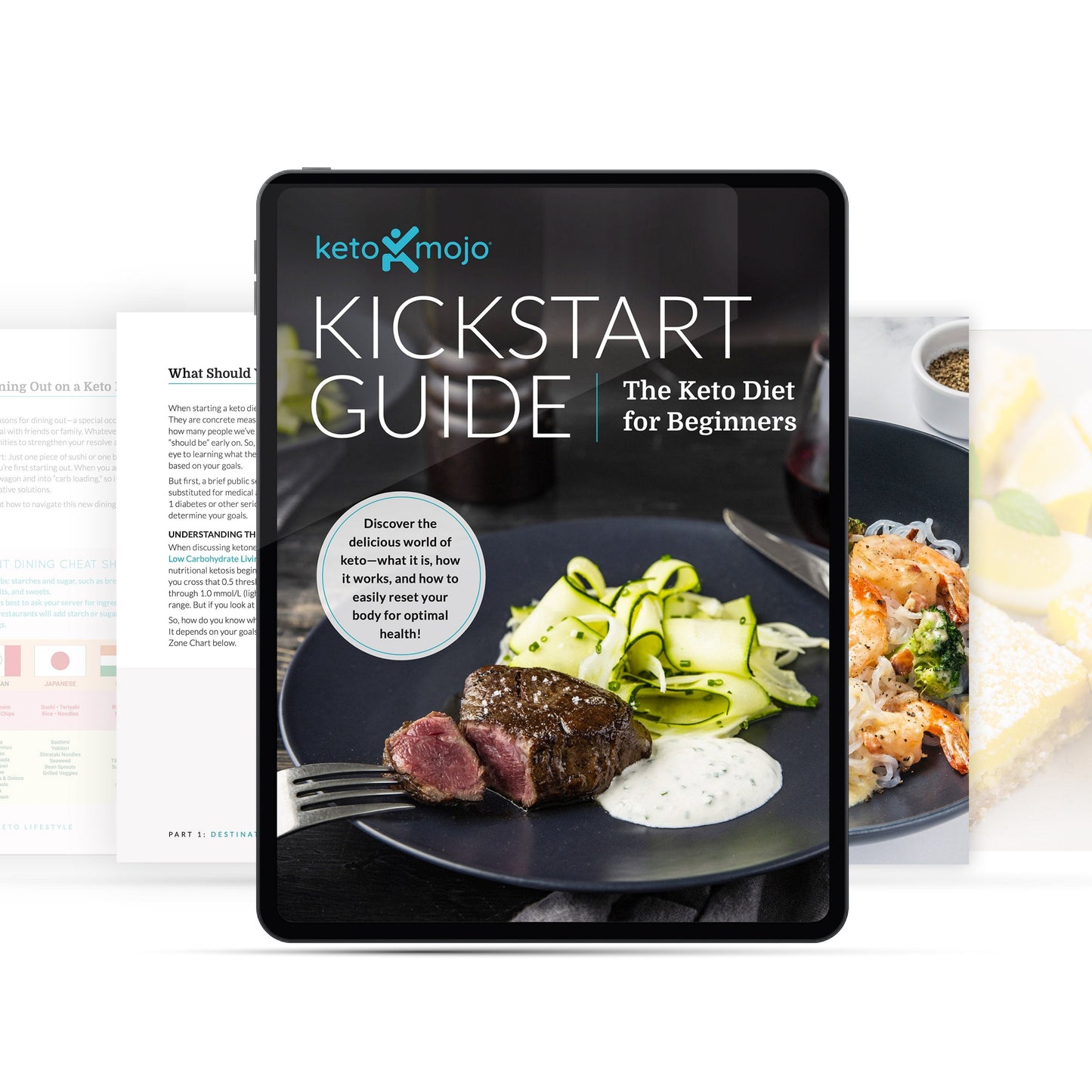 Kickstart Guide: Keto for Beginners (digital e-Book)